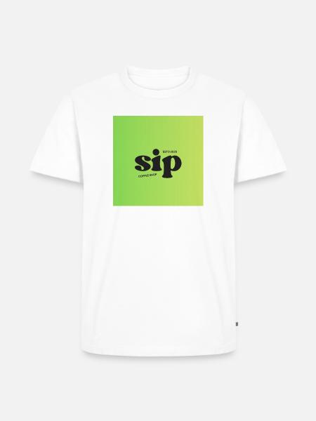 SIP - Men's Premium T-Shirt - white