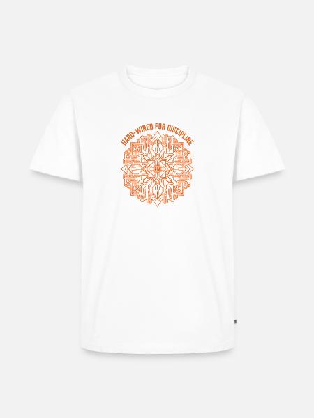 Engineer Discipline Tech Emblem - Men's Premium T-Shirt - white
