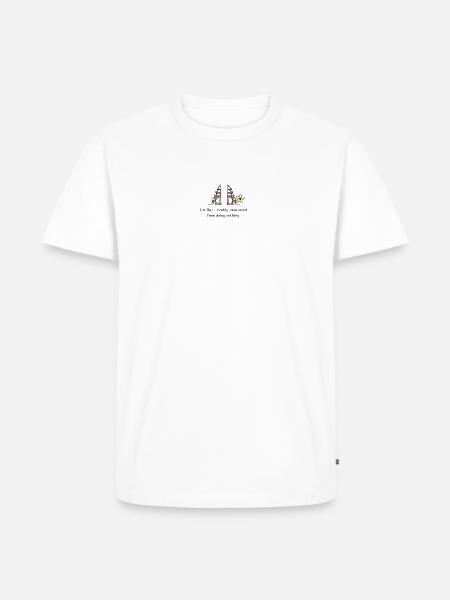 Un-Bali-evably Exhausted - Men's Premium T-Shirt - white