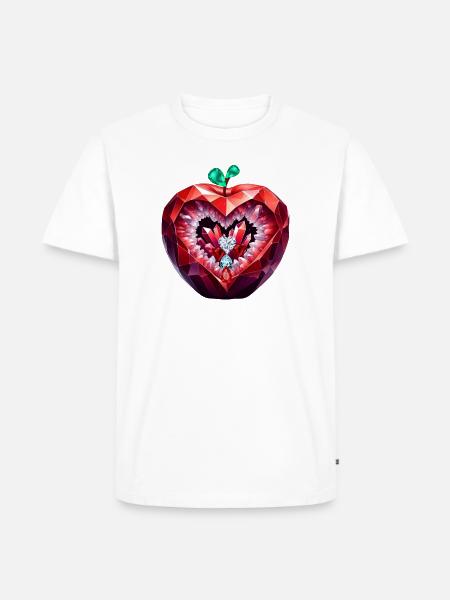 PRECIOUS TEMPTATION . - Men's Premium T-Shirt - white