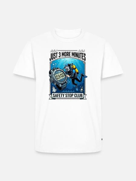 Ocean Soul Divers - Men's Premium T-Shirt - white