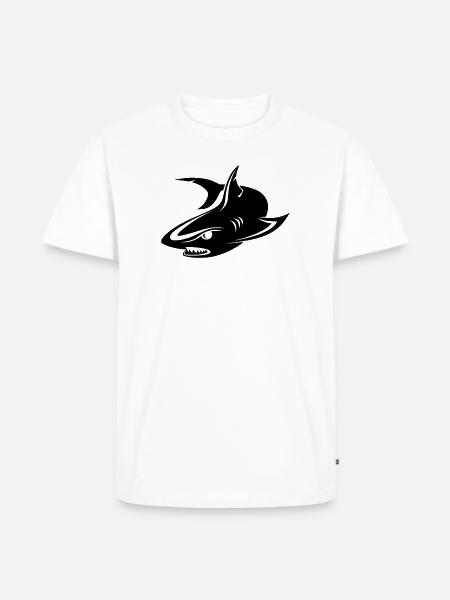 Shark - Men's Premium T-Shirt - white