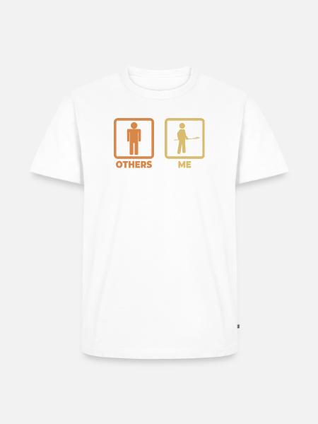 Me as a Baker - Men's Premium T-Shirt - white
