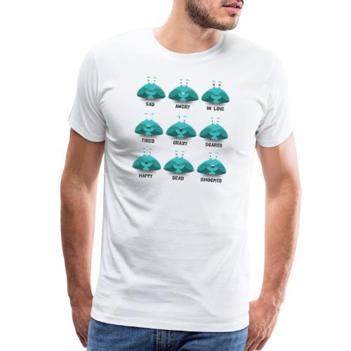 Psycho Lobsters Emotions - Men's Premium T-Shirt