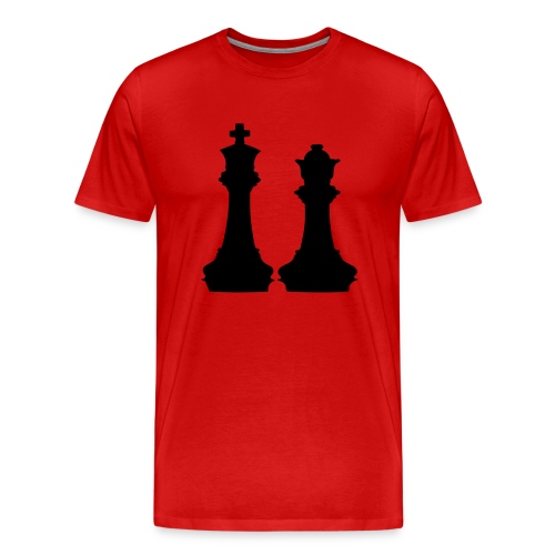 king and queen - Men's Premium T-Shirt