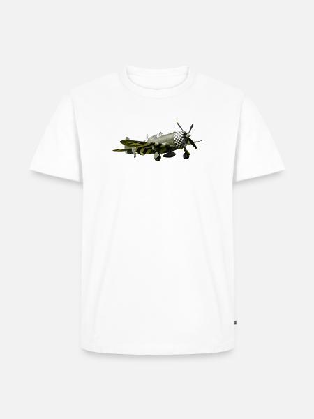 P-47 Thunderbolt - Men's Premium T-Shirt - white