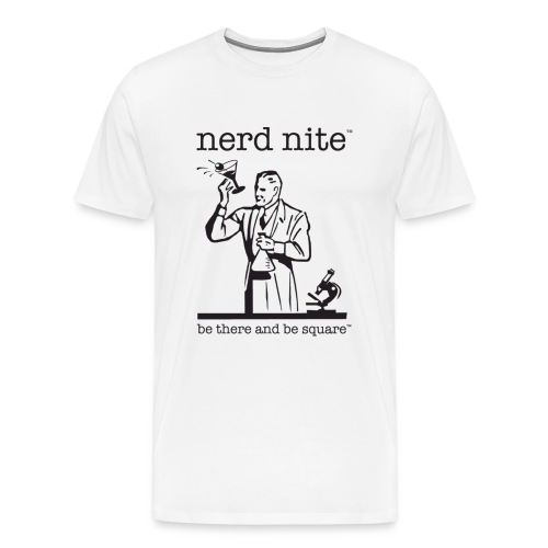 nerdnite tshirt - Men's Premium T-Shirt