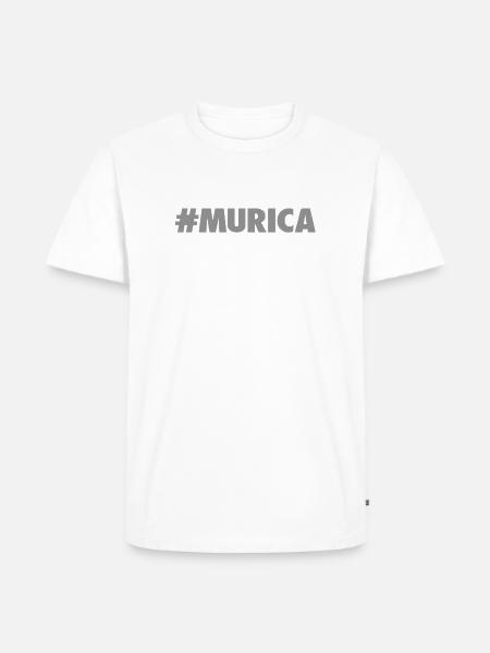 -Murica - Men's Premium T-Shirt - white