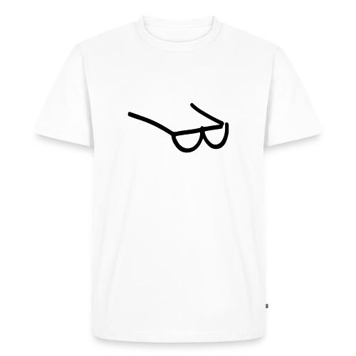 Nerd_Nite_glasses_shirt - Men's Premium T-Shirt