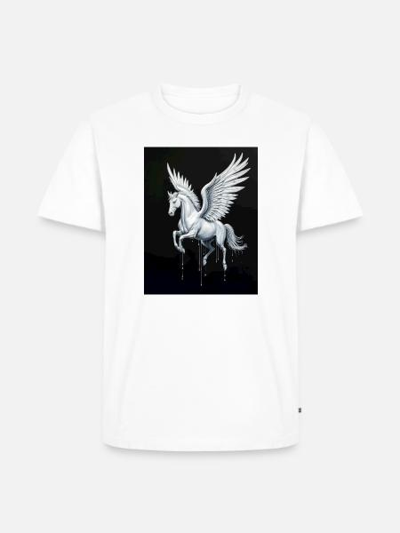 Celestial Pegasus - Men's Premium T-Shirt - white