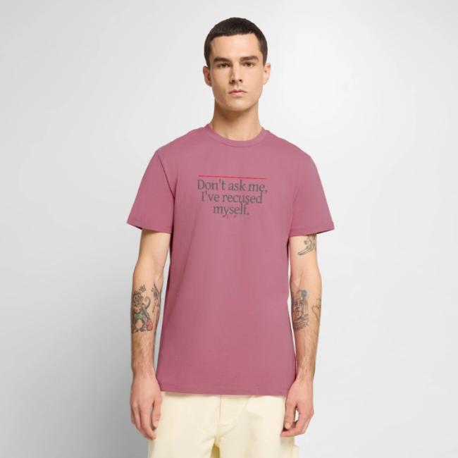 Don't ask me, I've recused myself.