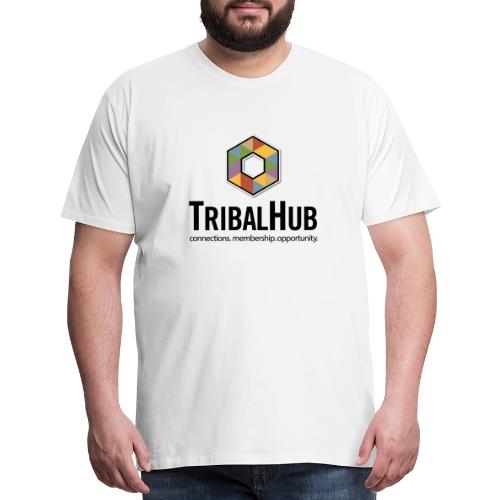 TribalHub Logo - Men's Premium T-Shirt