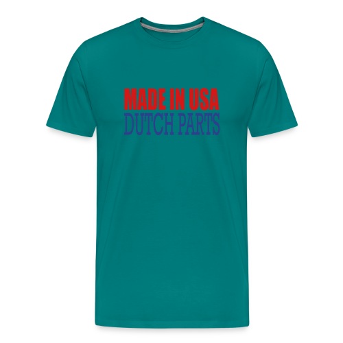 madeinusadutchparts - Men's Premium T-Shirt