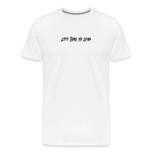 life haze black - Men's Premium T-Shirt