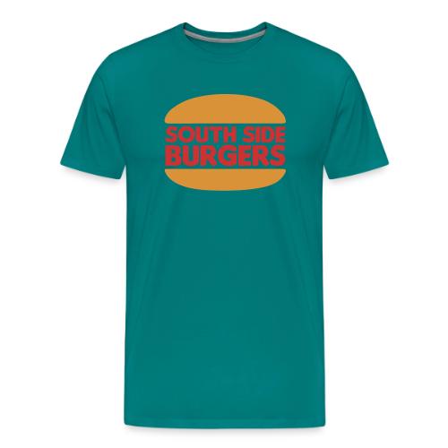 South Side Burgers - Men's Premium T-Shirt