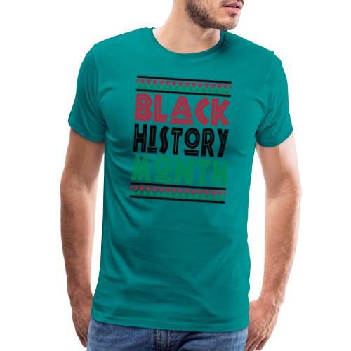 Black History Month 2016 - Men's Premium T-Shirt