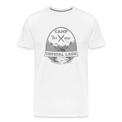 Camp Crystal Lake - Men's Premium T-Shirt