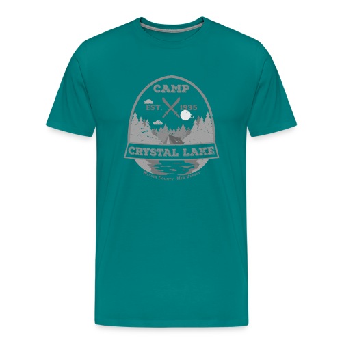 Camp Crystal Lake - Men's Premium T-Shirt