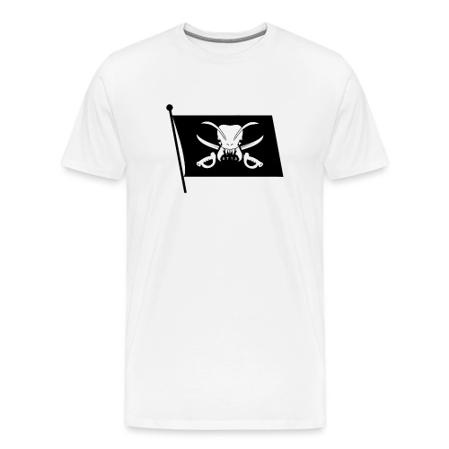 AttaX Pirate flag - Men's Premium T-Shirt