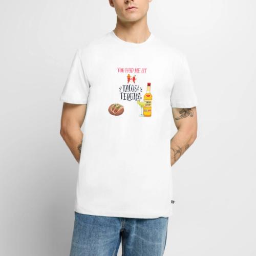 Tacos & Tequila - T-shirt premium pour hommes