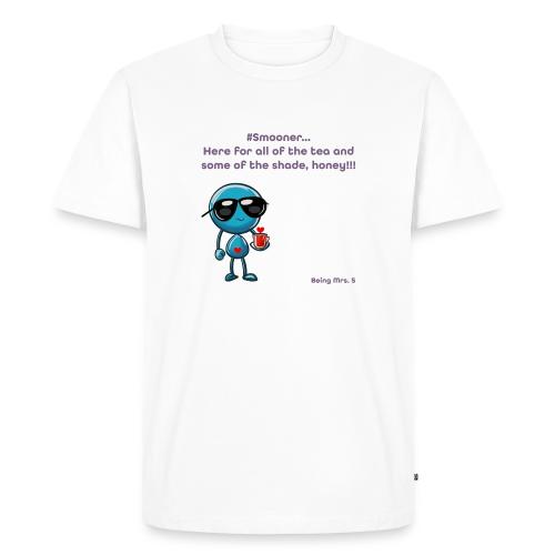 Smoon City 11_Here for the tea - Men's Premium T-Shirt