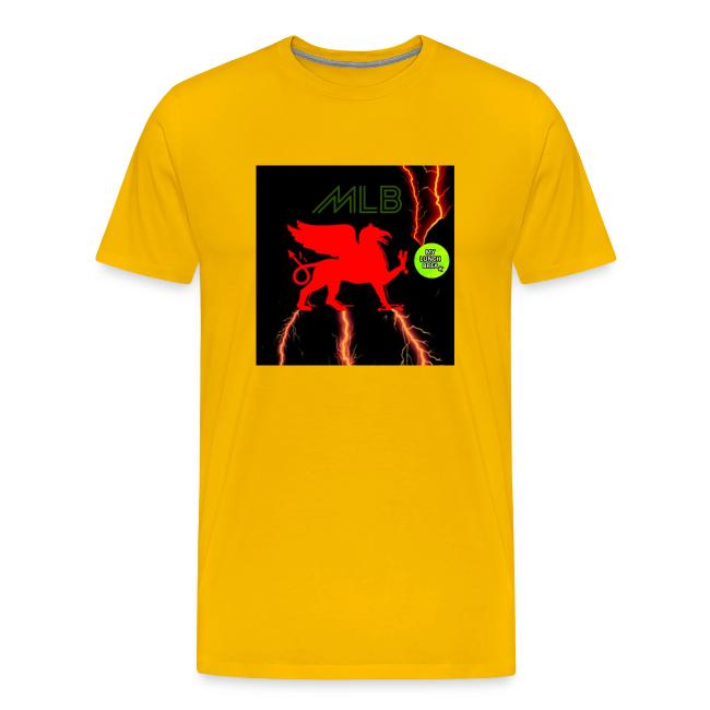 My Lunch Break Logo Shock