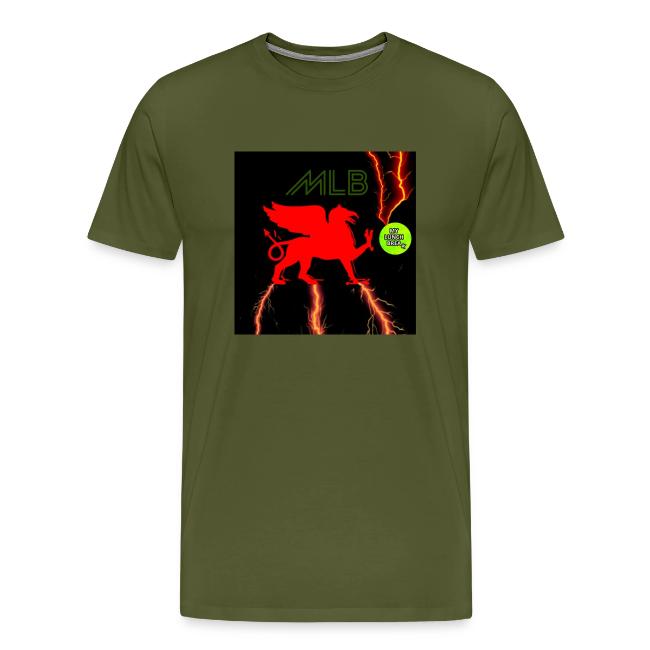 My Lunch Break Logo Shock