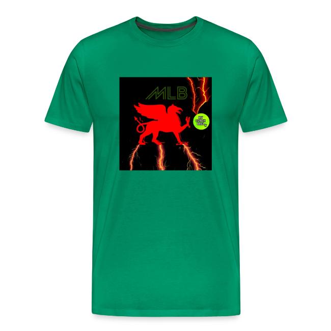 My Lunch Break Logo Shock