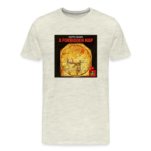 A FORBIDDEN MAP - Men's Premium T-Shirt