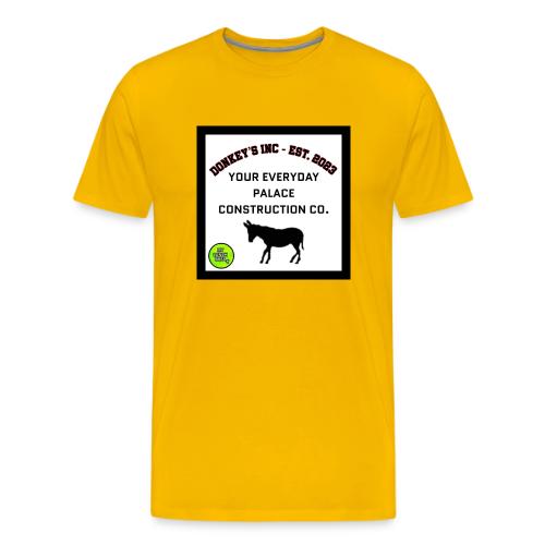 Donkeys INC. 2024 Palace Version - Men's Premium T-Shirt