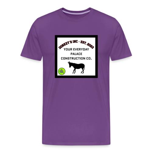 Donkeys INC. 2024 Palace Version - Men's Premium T-Shirt