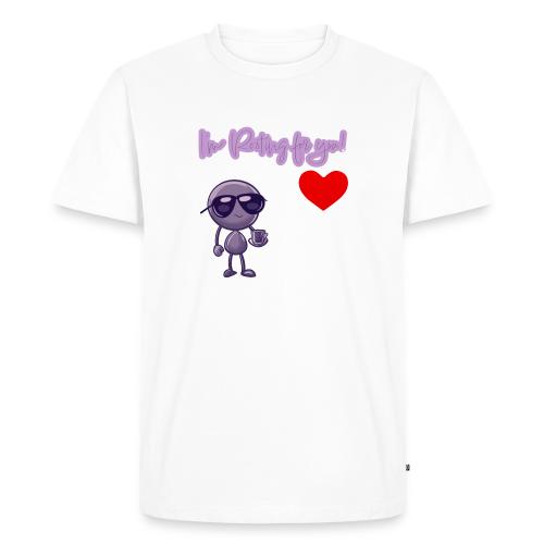 Smoon City 18_I'm Rooting For You Too - Men's Premium T-Shirt