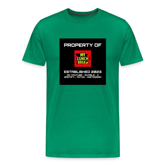 PROPERTY OF MLB