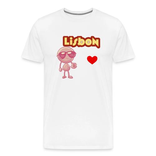 Smoon City_Lisbon - Men's Premium T-Shirt