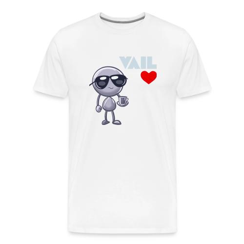 Smoon City_Vail - Men's Premium T-Shirt