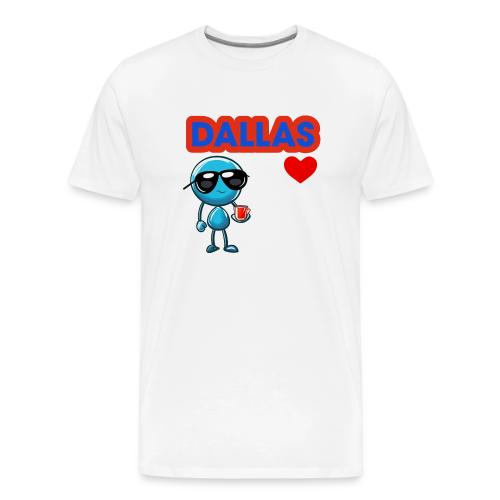 Smoon City_Dallas - Men's Premium T-Shirt