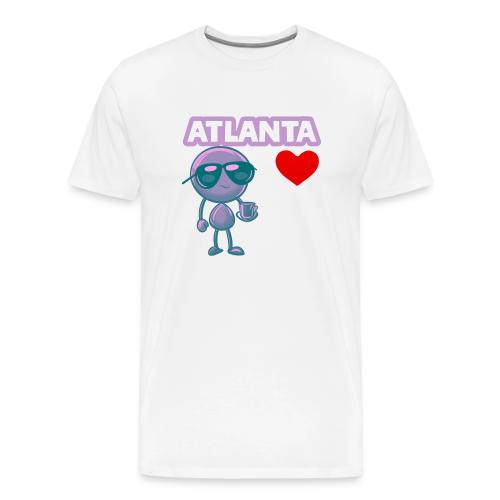 Smoon City_Atlanta - Men's Premium T-Shirt