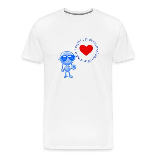 Smoon City_Cassis Provence Alpes Côte d Azur - Men's Premium T-Shirt