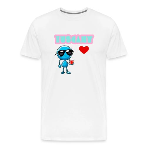 Smoon City_Tuscany - Men's Premium T-Shirt
