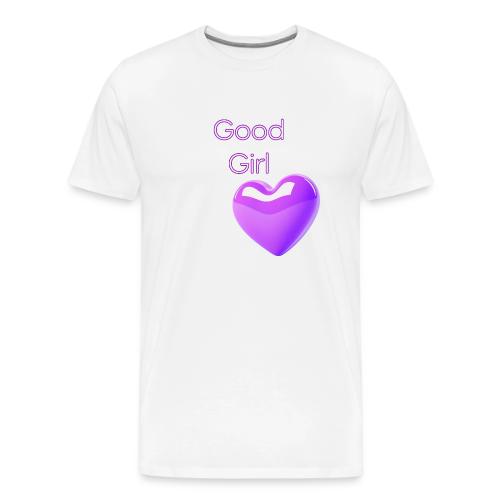 Smoon City_Good Girl - Men's Premium T-Shirt