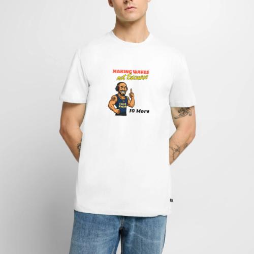 Coach Kojak Making Waves - Men's Premium T-Shirt