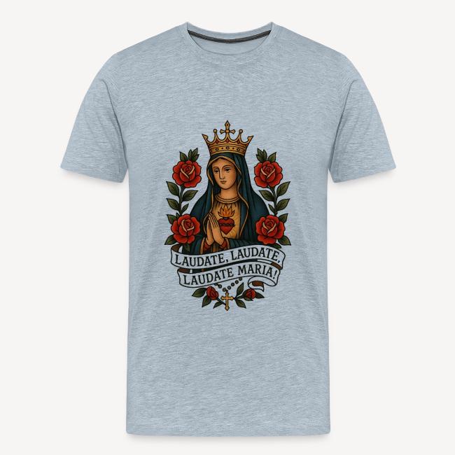 Laudate, Laudate, Laudate Maria!