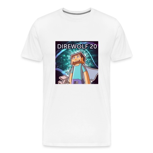 DireIcon Large4Print png - Men's Premium T-Shirt