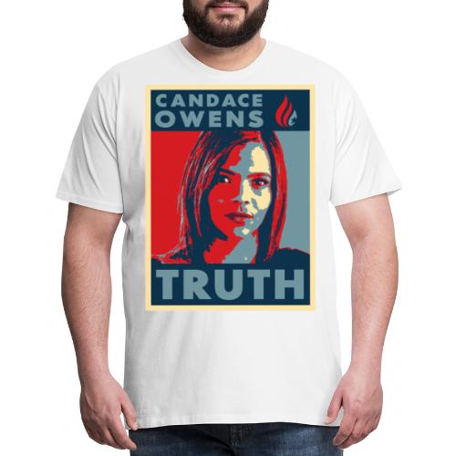 Candace Owens for President - Men's Premium T-Shirt