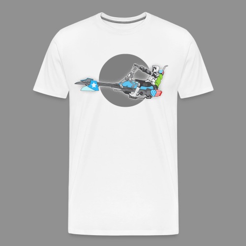 Imperial Chopper - Men's Premium T-Shirt
