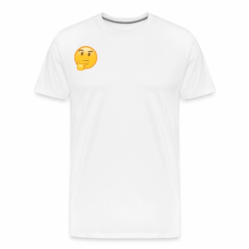Thinking Face - Men's Premium T-Shirt