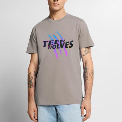 Teen Wolves Logo - Men's Premium T-Shirt