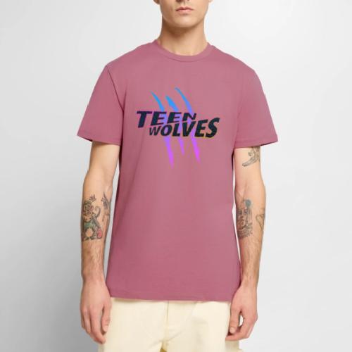 Teen Wolves Logo - Men's Premium T-Shirt