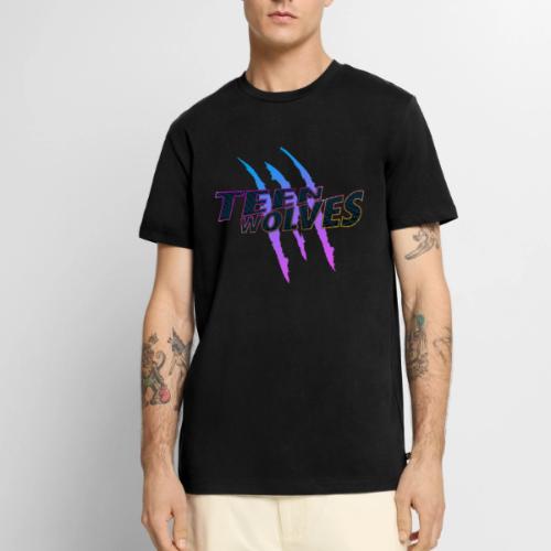 Teen Wolves Logo - Men's Premium T-Shirt