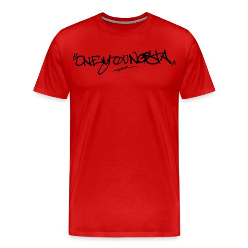 OneYoungsta Graf Writer Blk | NERDSoul - Men's Premium T-Shirt